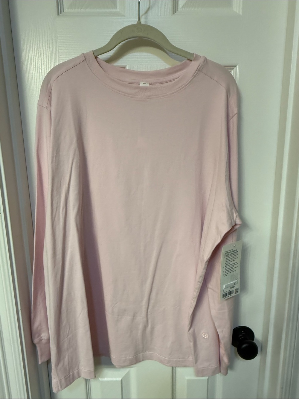 NWT Lululemon All Yours Organic Cotton Long Sleeve